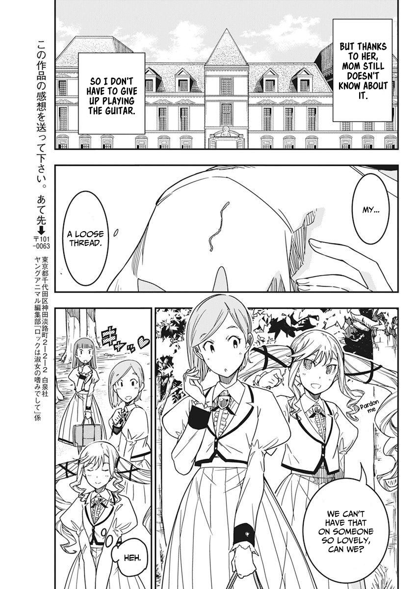 Rock Is a Lady's Modesty Chapter 9 3