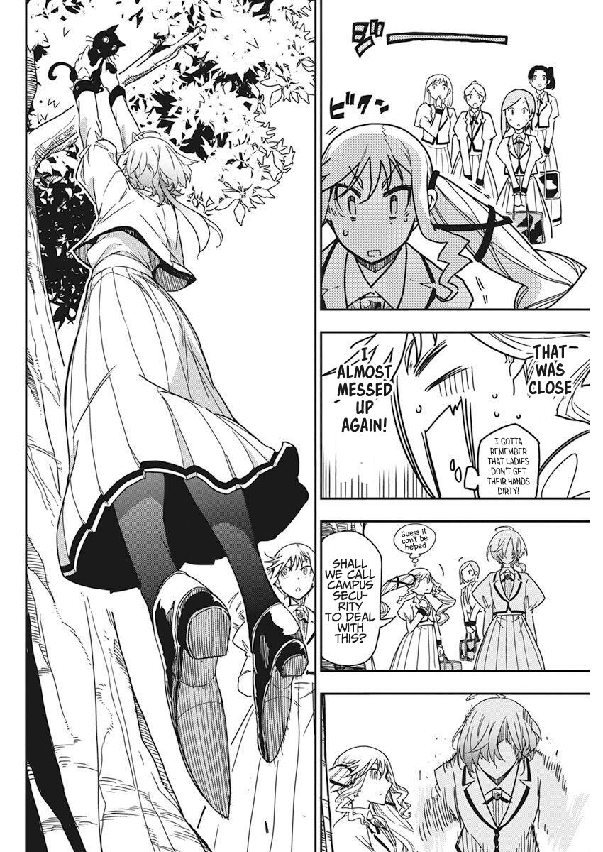 Rock Is a Lady's Modesty Chapter 9 6