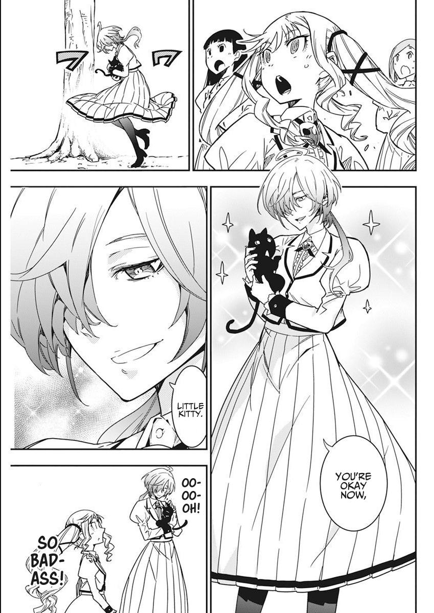 Rock Is a Lady's Modesty Chapter 9 7