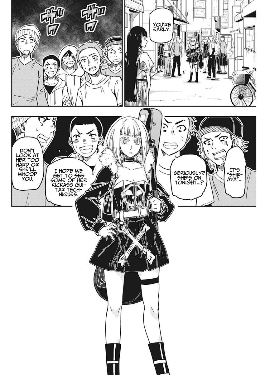 Rock Is a Lady's Modesty Chapter 9 18