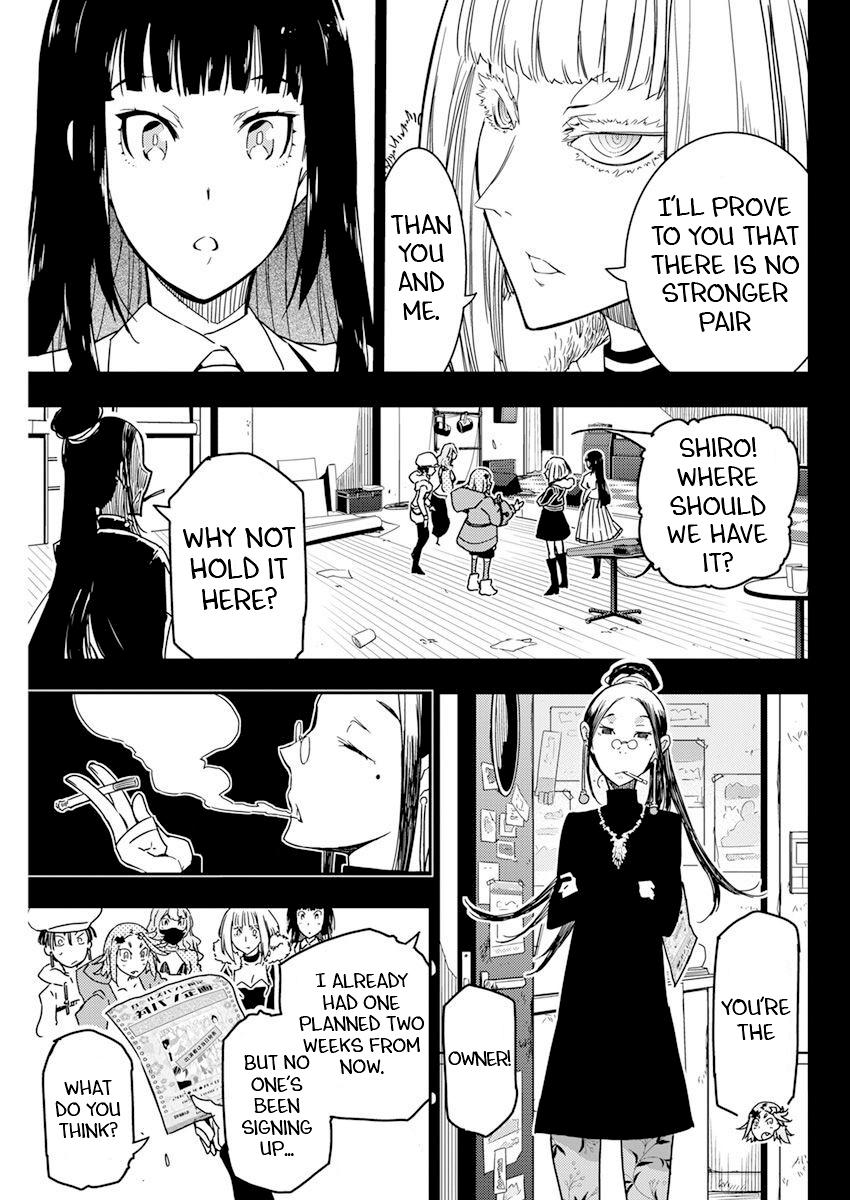 Rock Is a Lady's Modesty Chapter 11 11