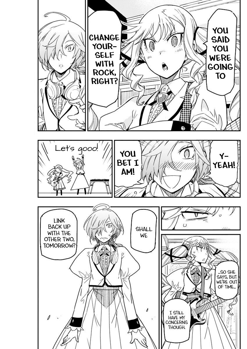 Rock Is a Lady's Modesty Chapter 12 16