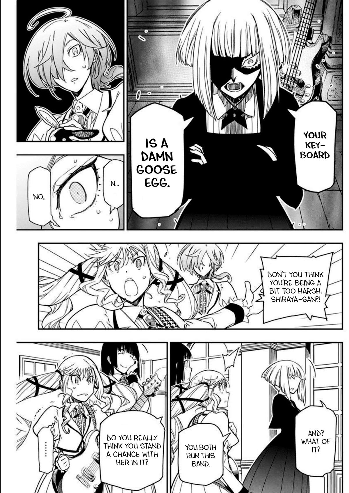 Rock Is a Lady's Modesty Chapter 13 3