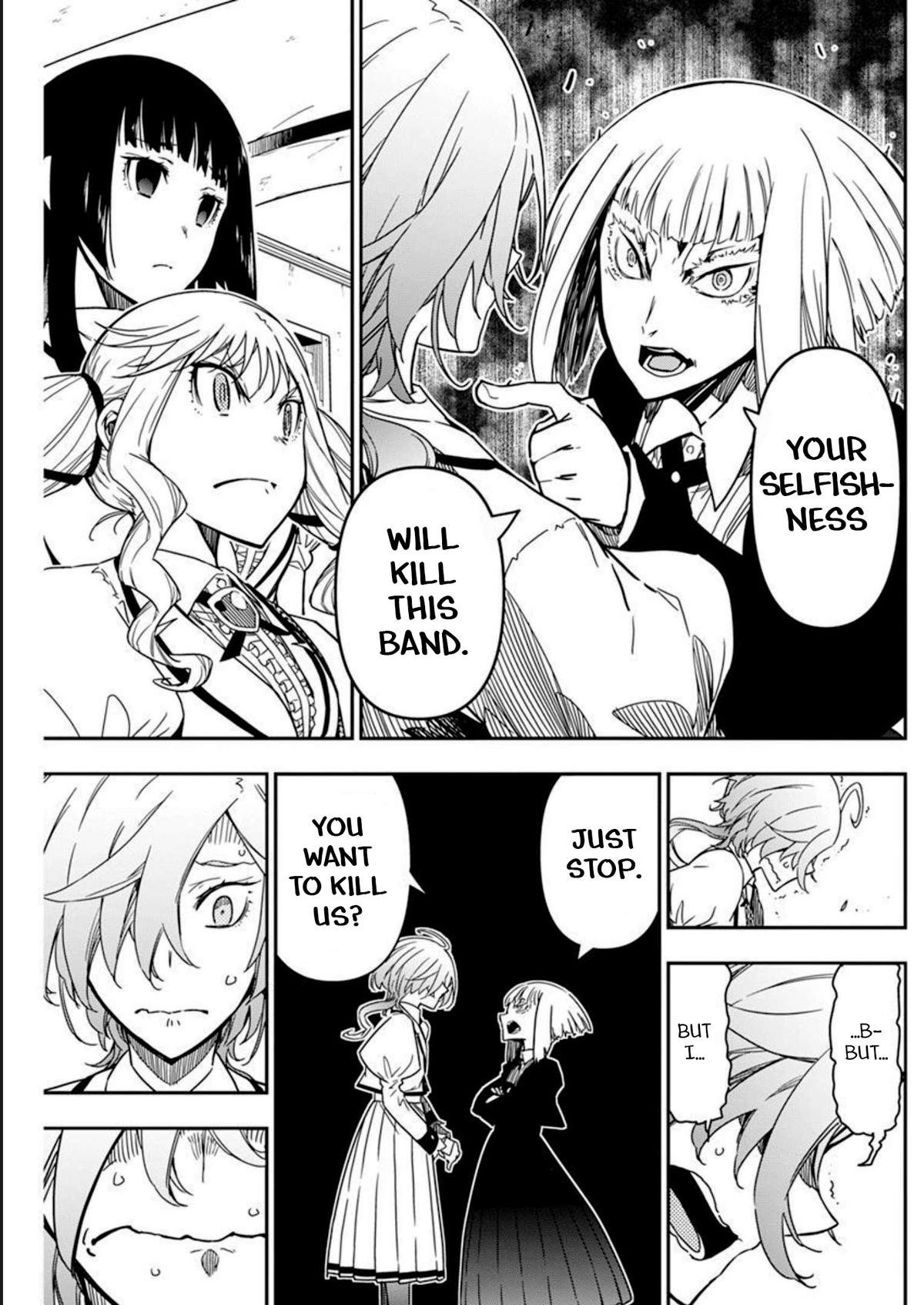 Rock Is a Lady's Modesty Chapter 13 7