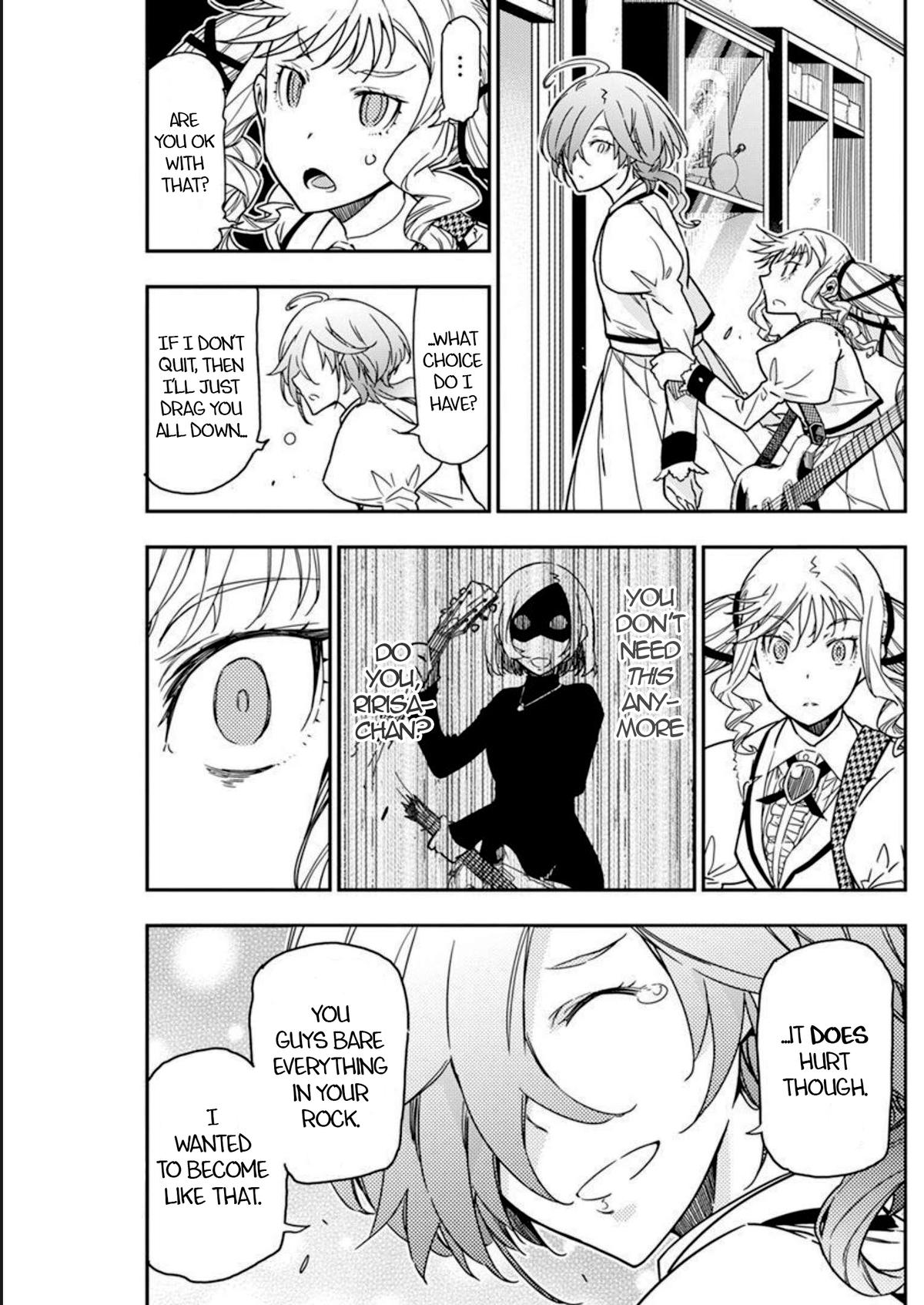 Rock Is a Lady's Modesty Chapter 13 9