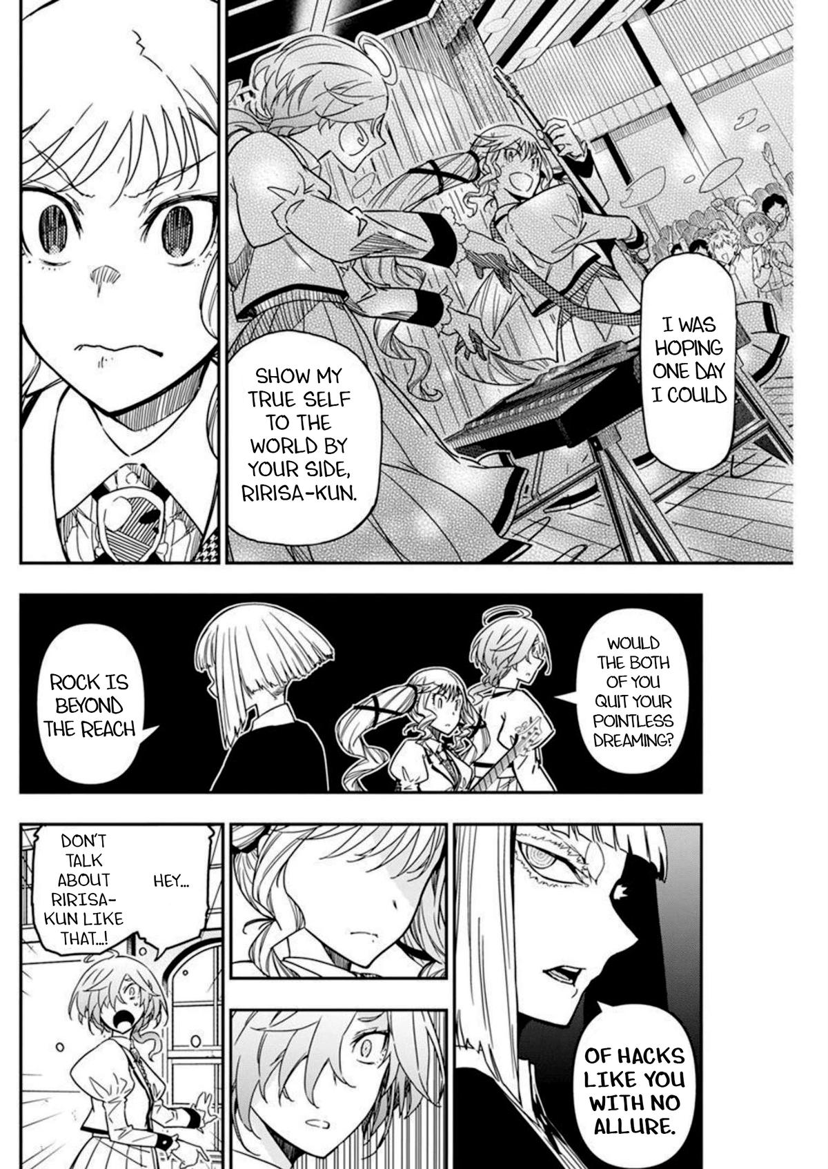 Rock Is a Lady's Modesty Chapter 13 10
