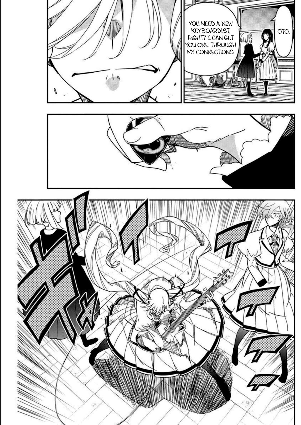 Rock Is a Lady's Modesty Chapter 13 11