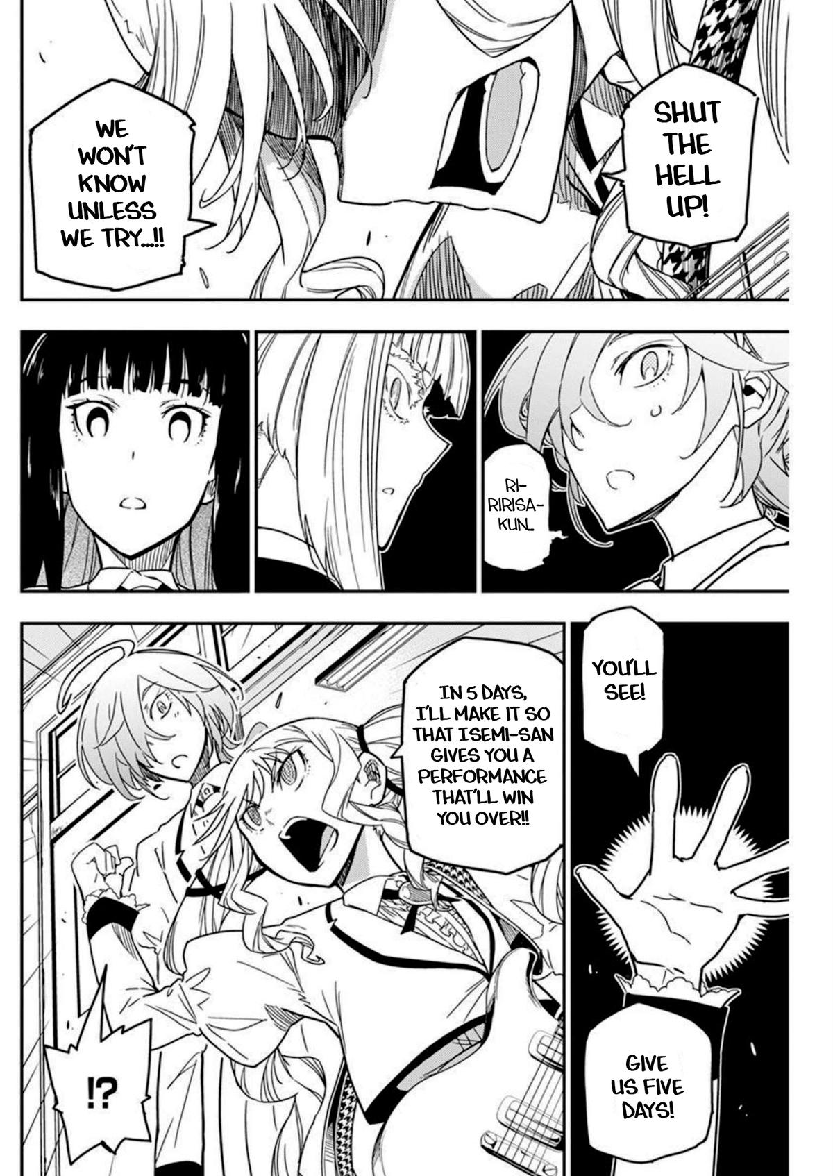 Rock Is a Lady's Modesty Chapter 13 12