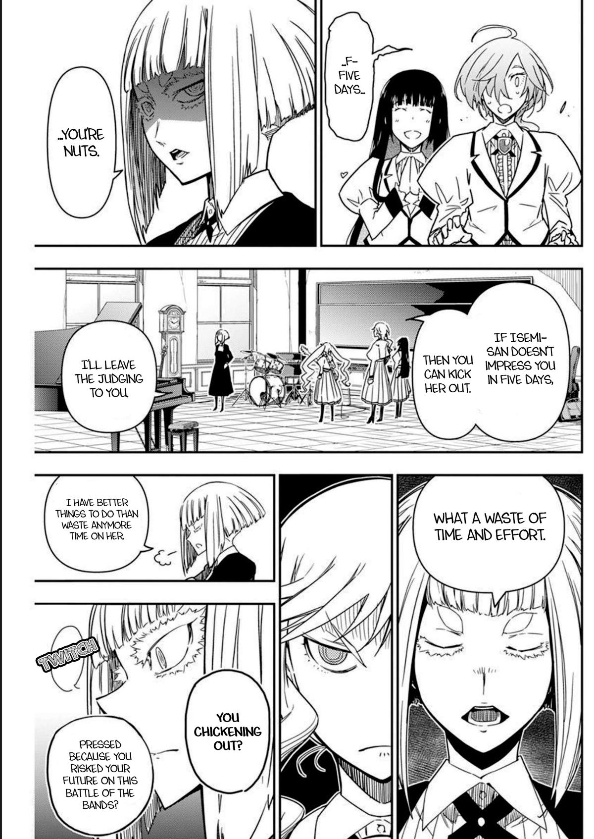 Rock Is a Lady's Modesty Chapter 13 13