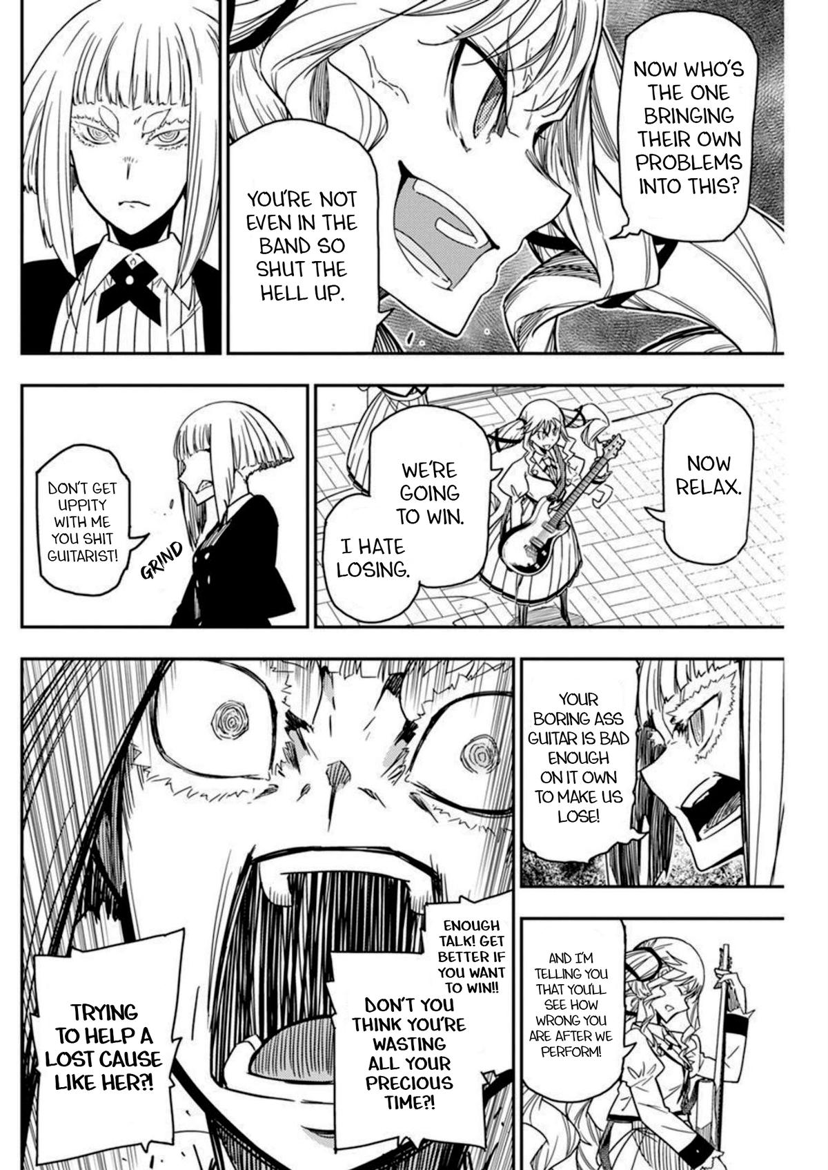 Rock Is a Lady's Modesty Chapter 13 14