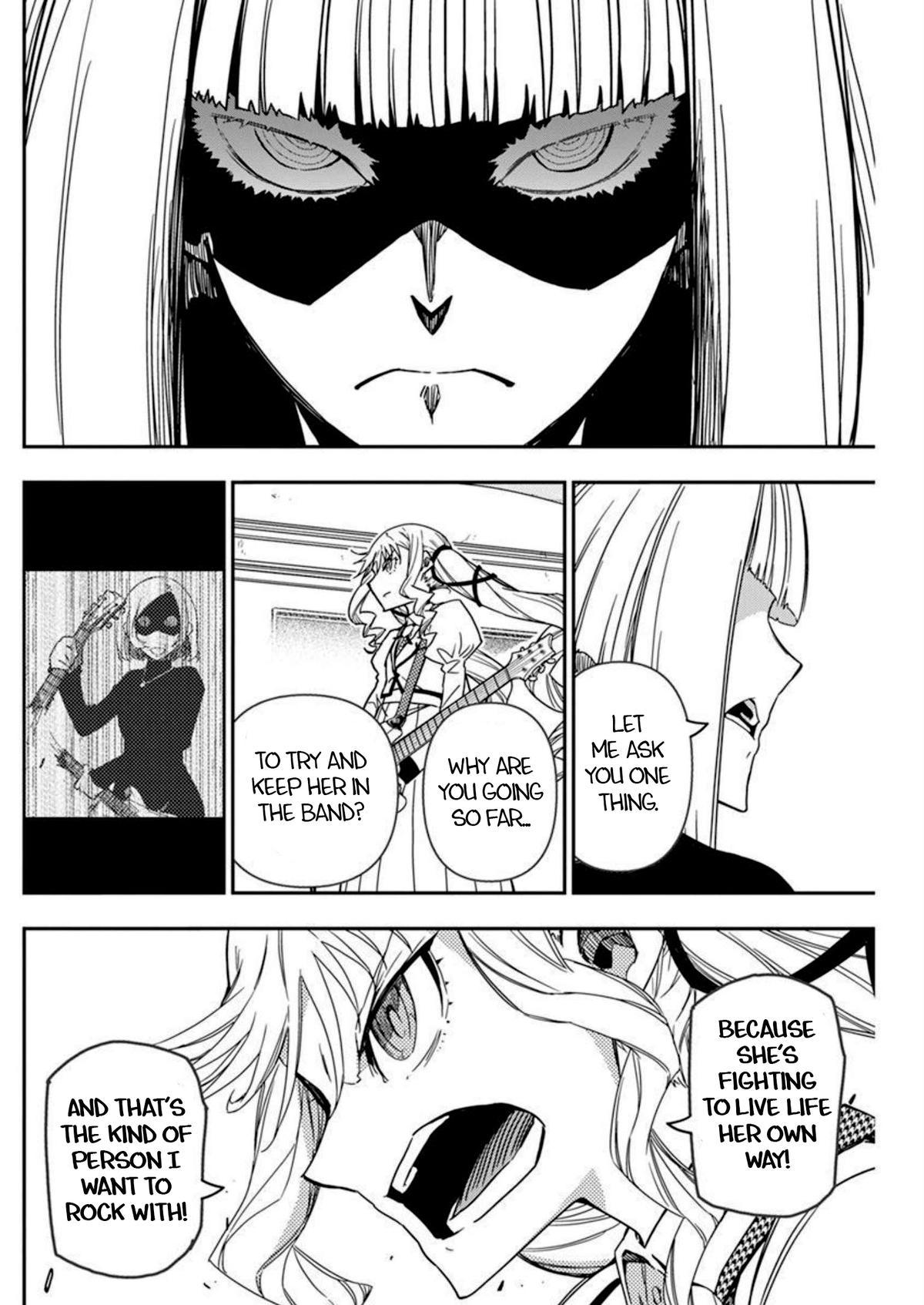 Rock Is a Lady's Modesty Chapter 13 16