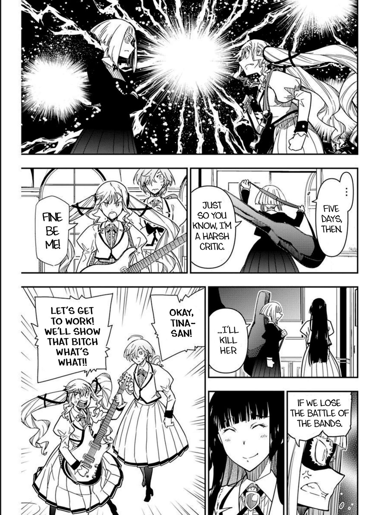 Rock Is a Lady's Modesty Chapter 13 17