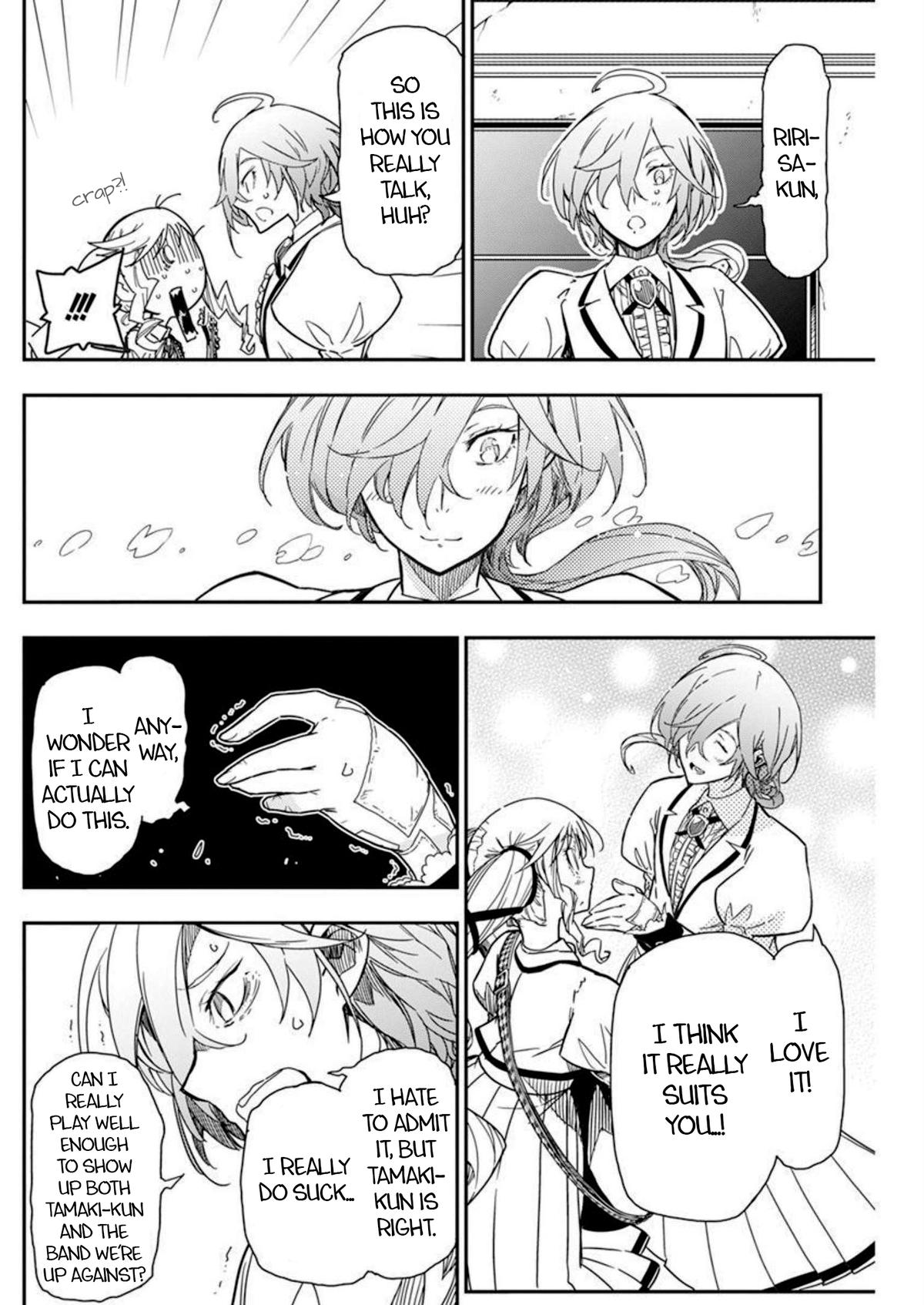 Rock Is a Lady's Modesty Chapter 13 18