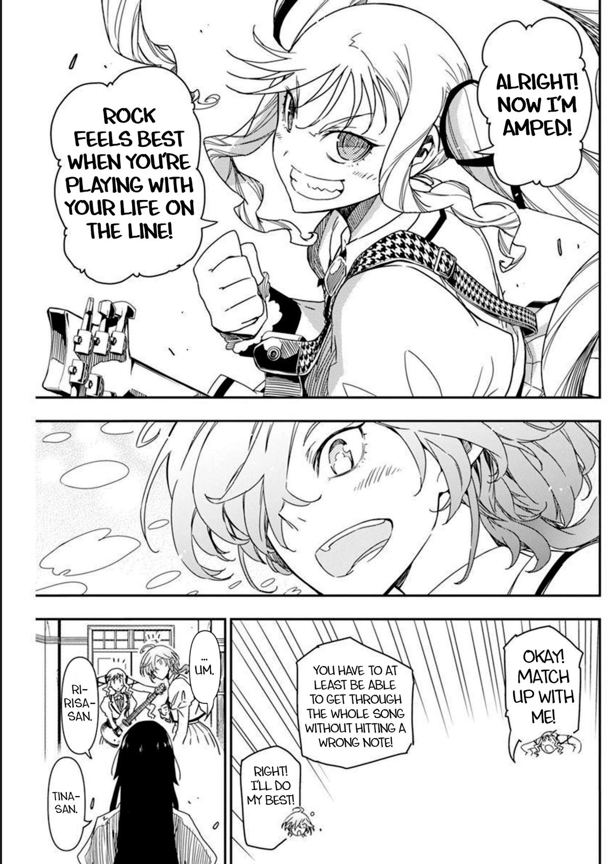 Rock Is a Lady's Modesty Chapter 13 19