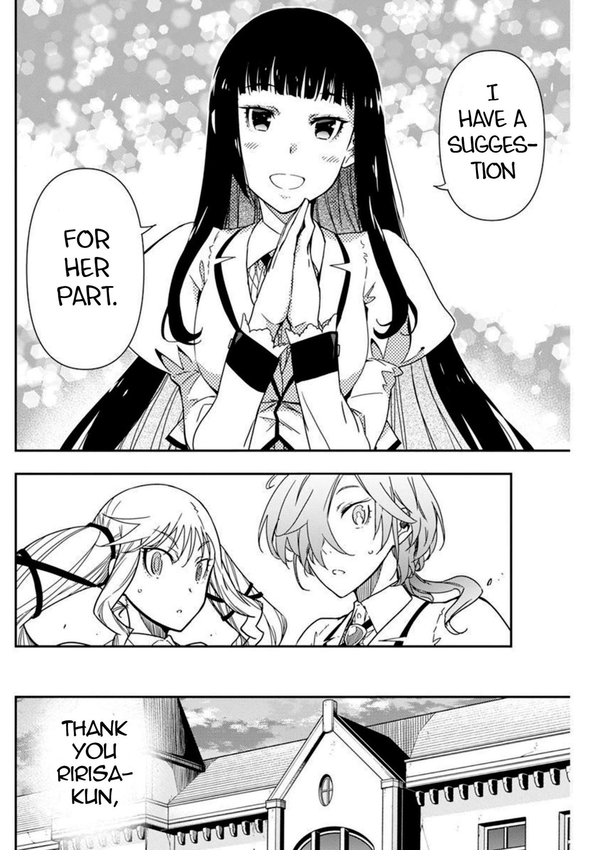 Rock Is a Lady's Modesty Chapter 13 20