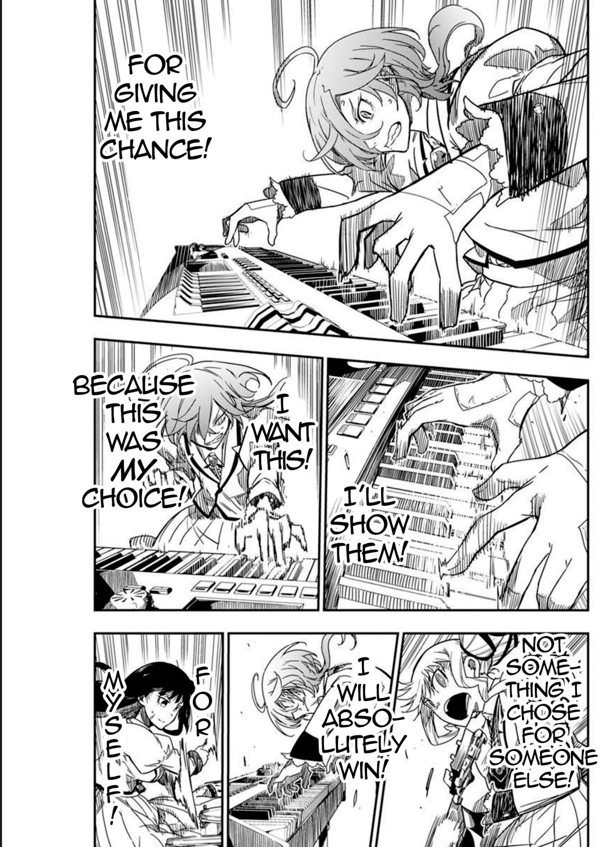 Rock Is a Lady's Modesty Chapter 13 21