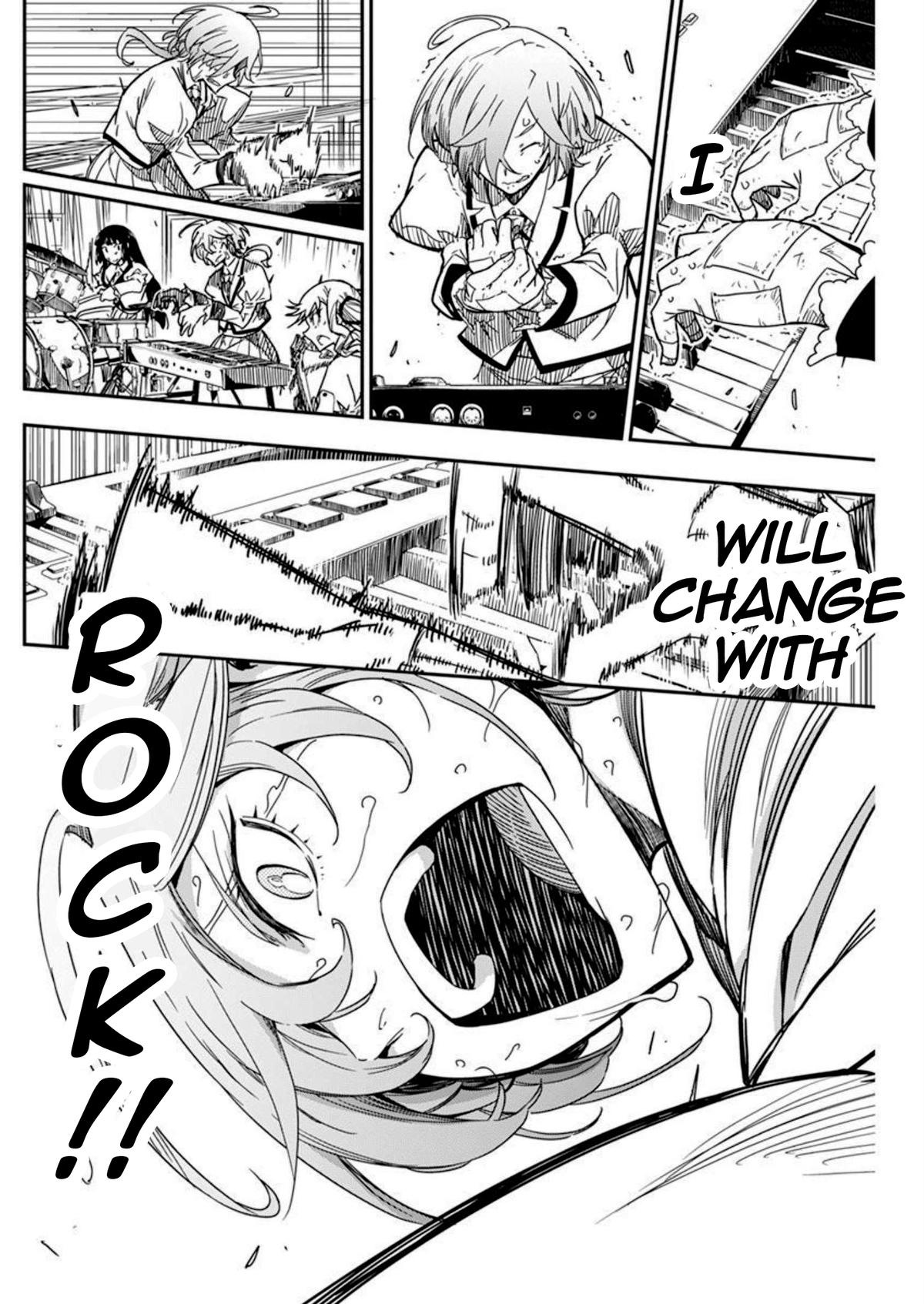 Rock Is a Lady's Modesty Chapter 13 22