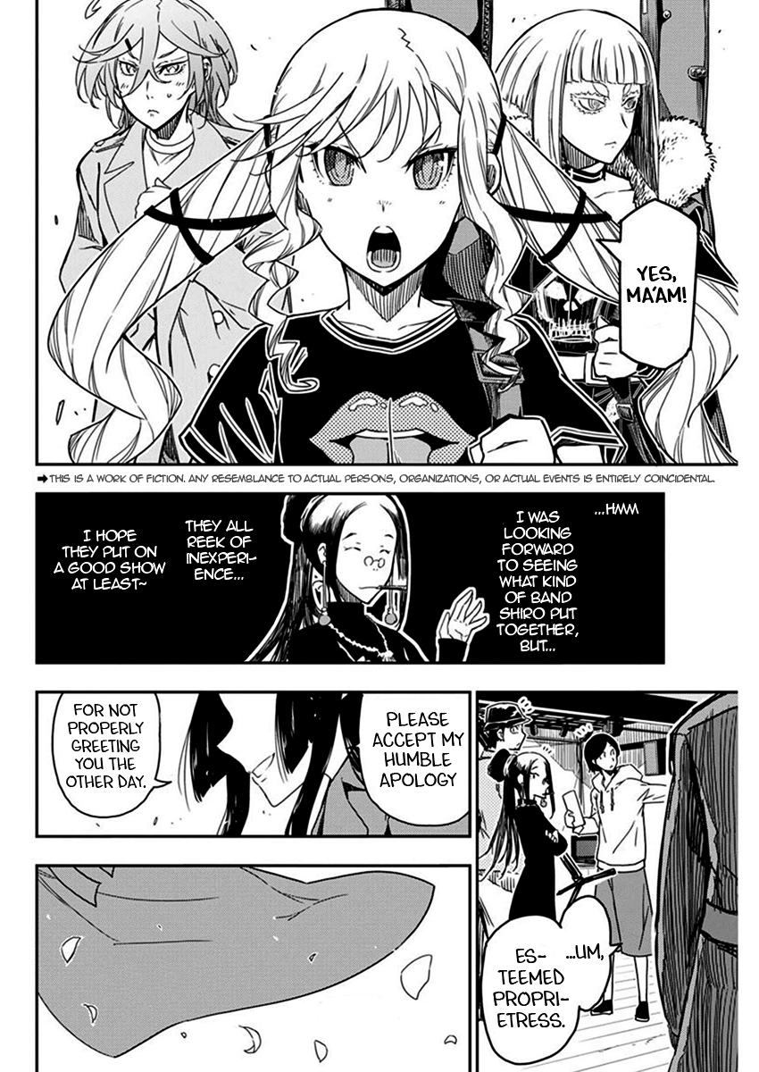 Rock Is a Lady's Modesty Chapter 14 5