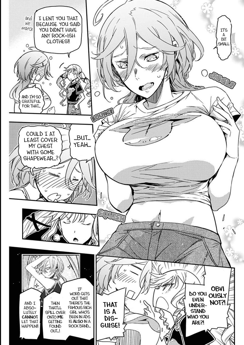 Rock Is a Lady's Modesty Chapter 14 8