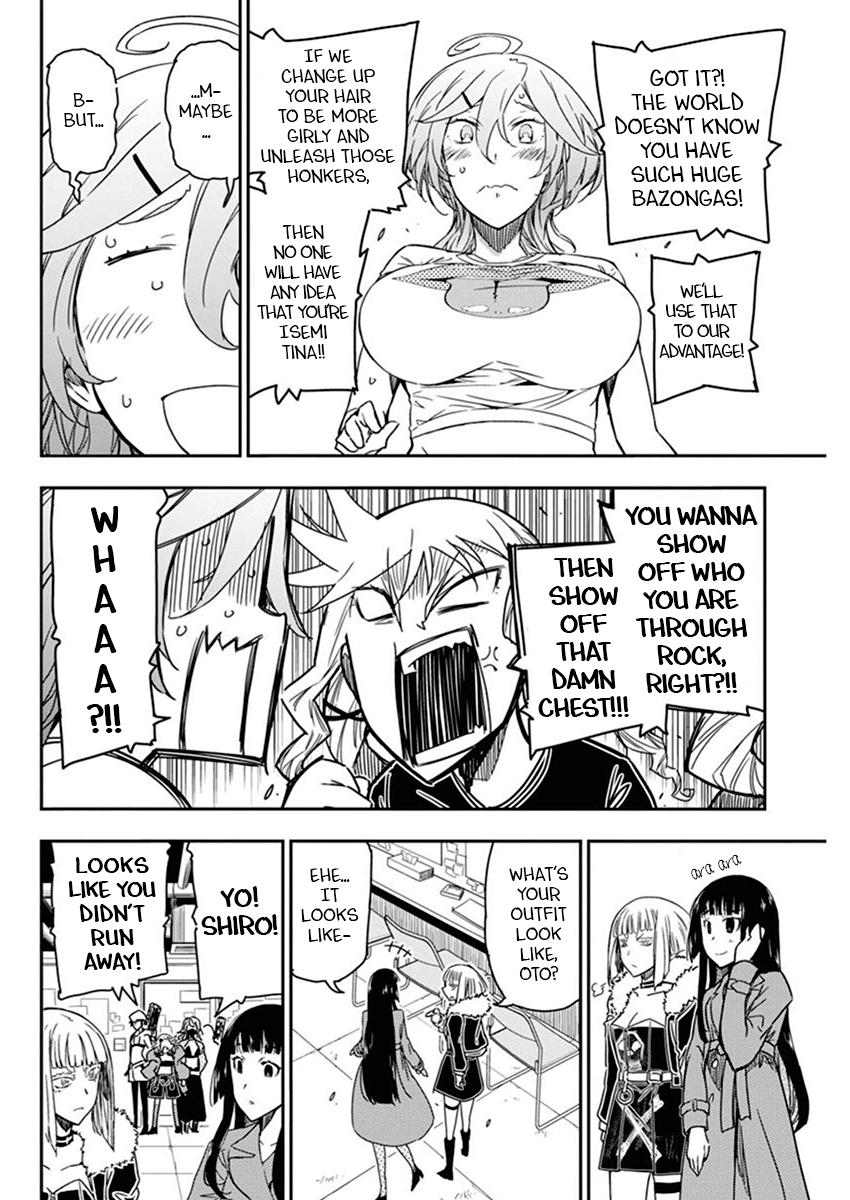 Rock Is a Lady's Modesty Chapter 14 9