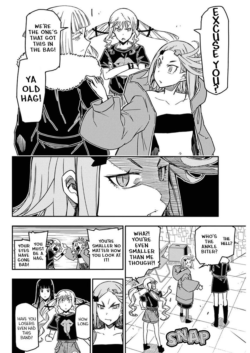 Rock Is a Lady's Modesty Chapter 14 13