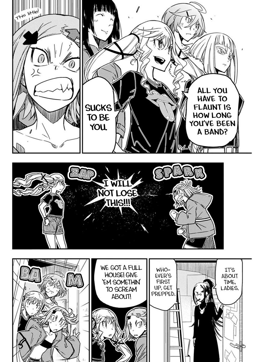 Rock Is a Lady's Modesty Chapter 14 15