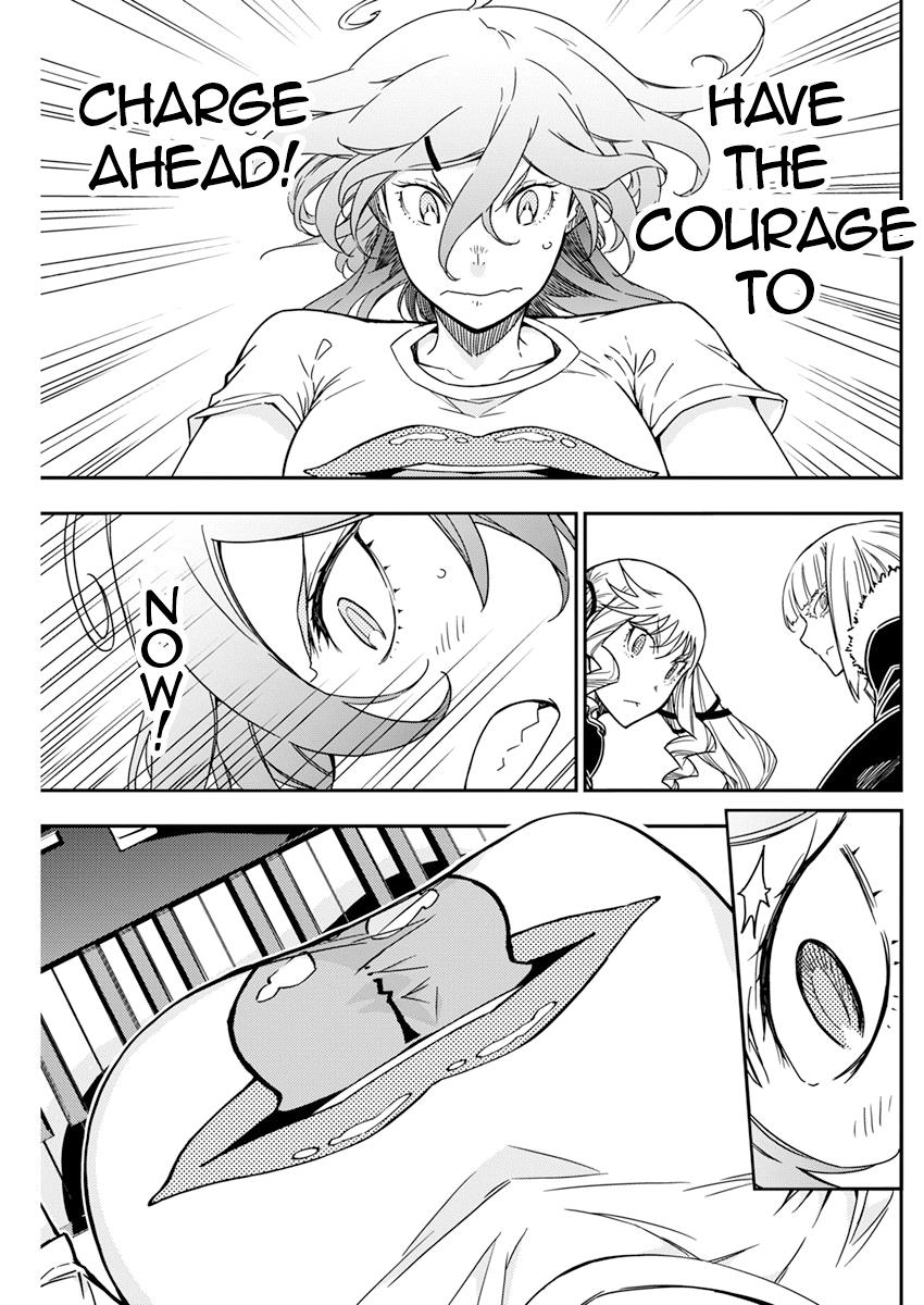 Rock Is a Lady's Modesty Chapter 15 14