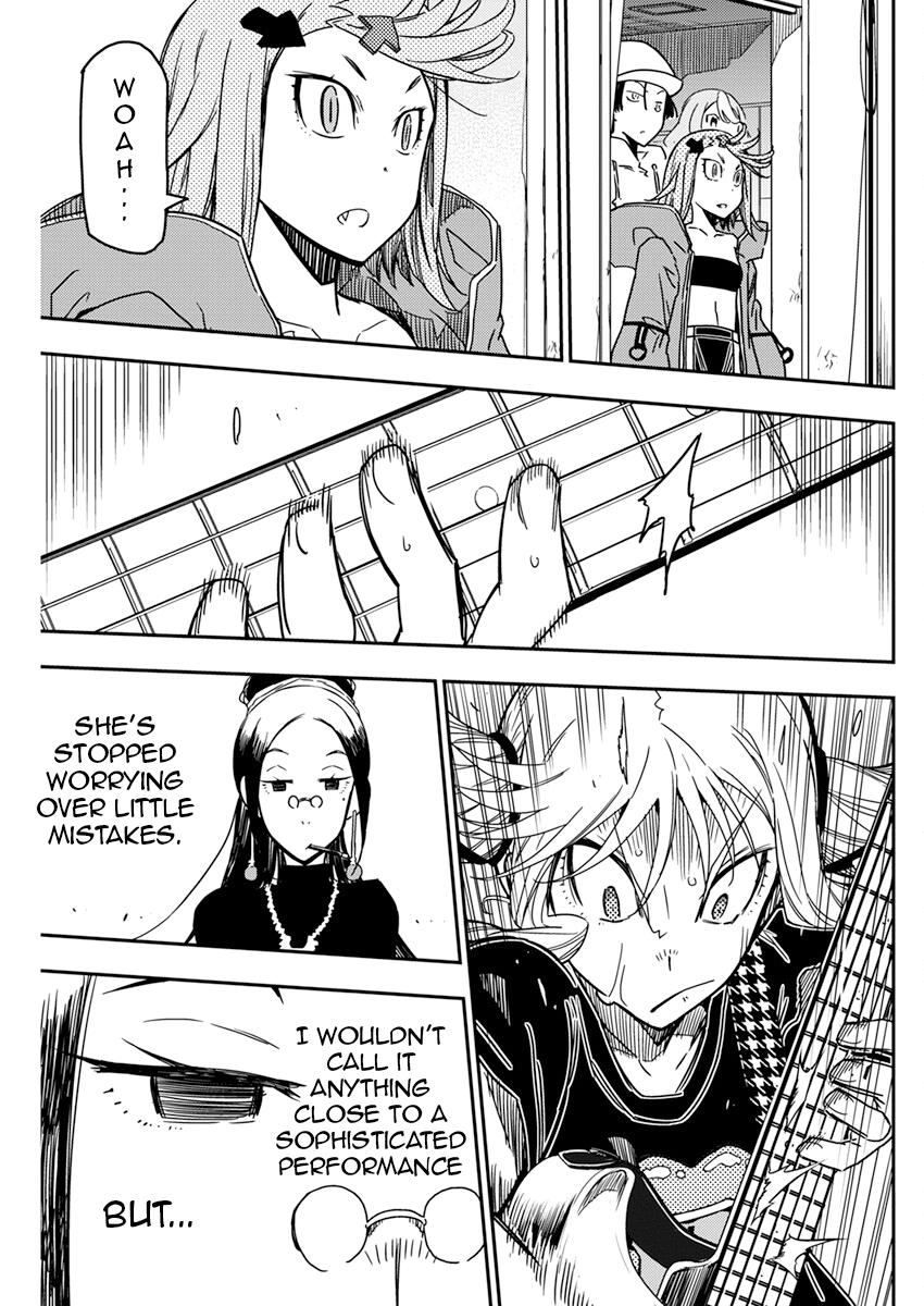 Rock Is a Lady's Modesty Chapter 17 17