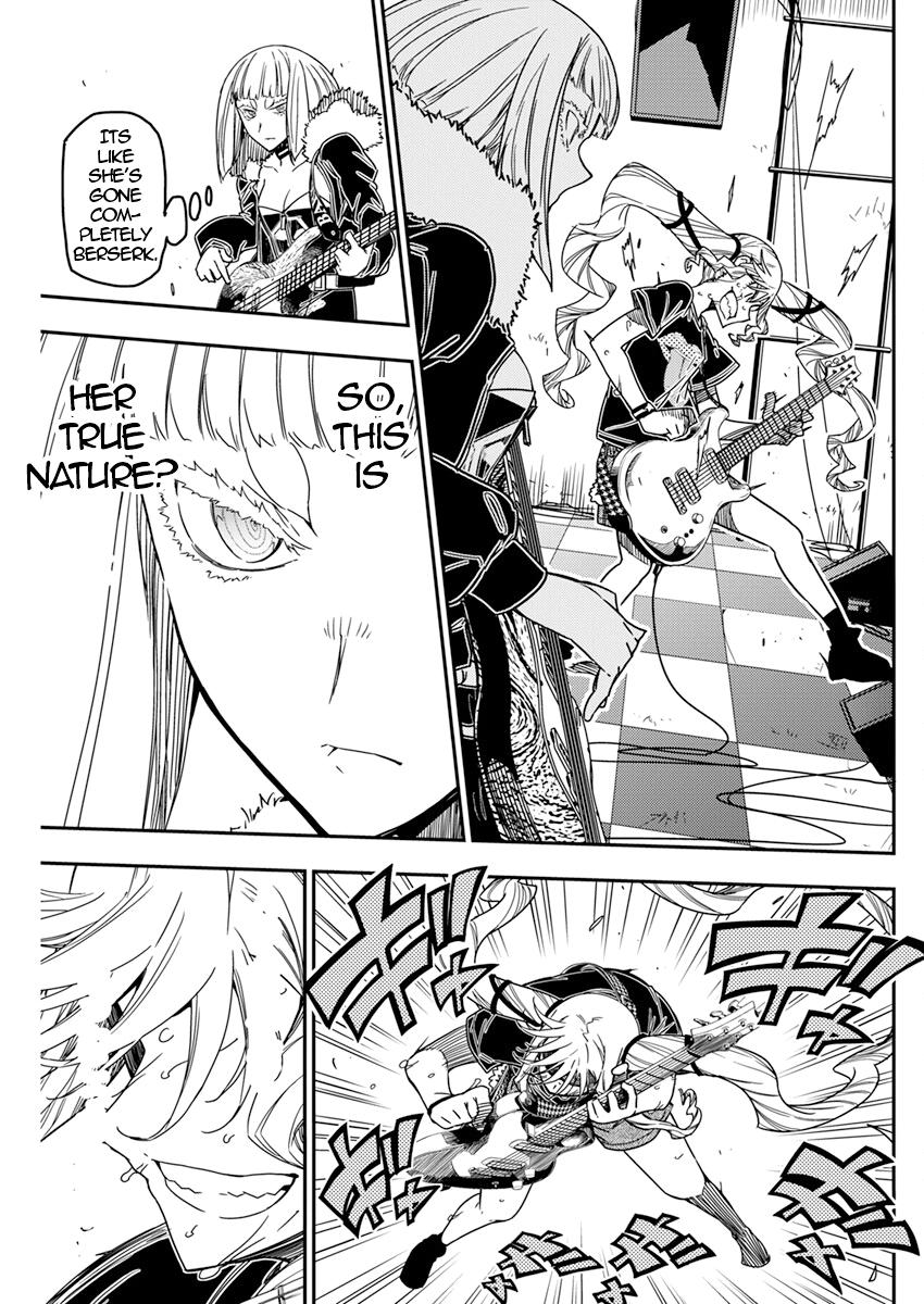 Rock Is a Lady's Modesty Chapter 17 19