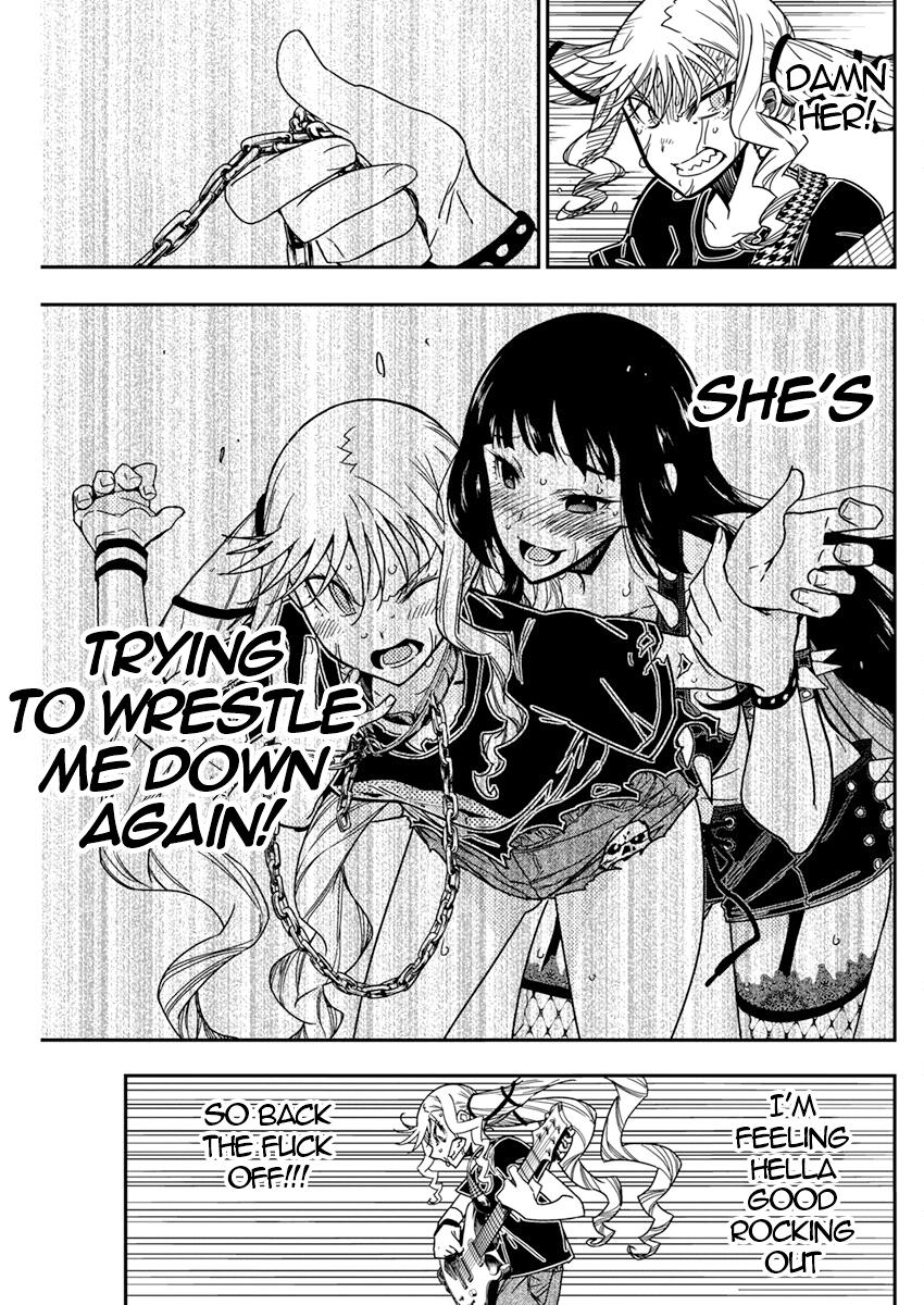 Rock Is a Lady's Modesty Chapter 17 21