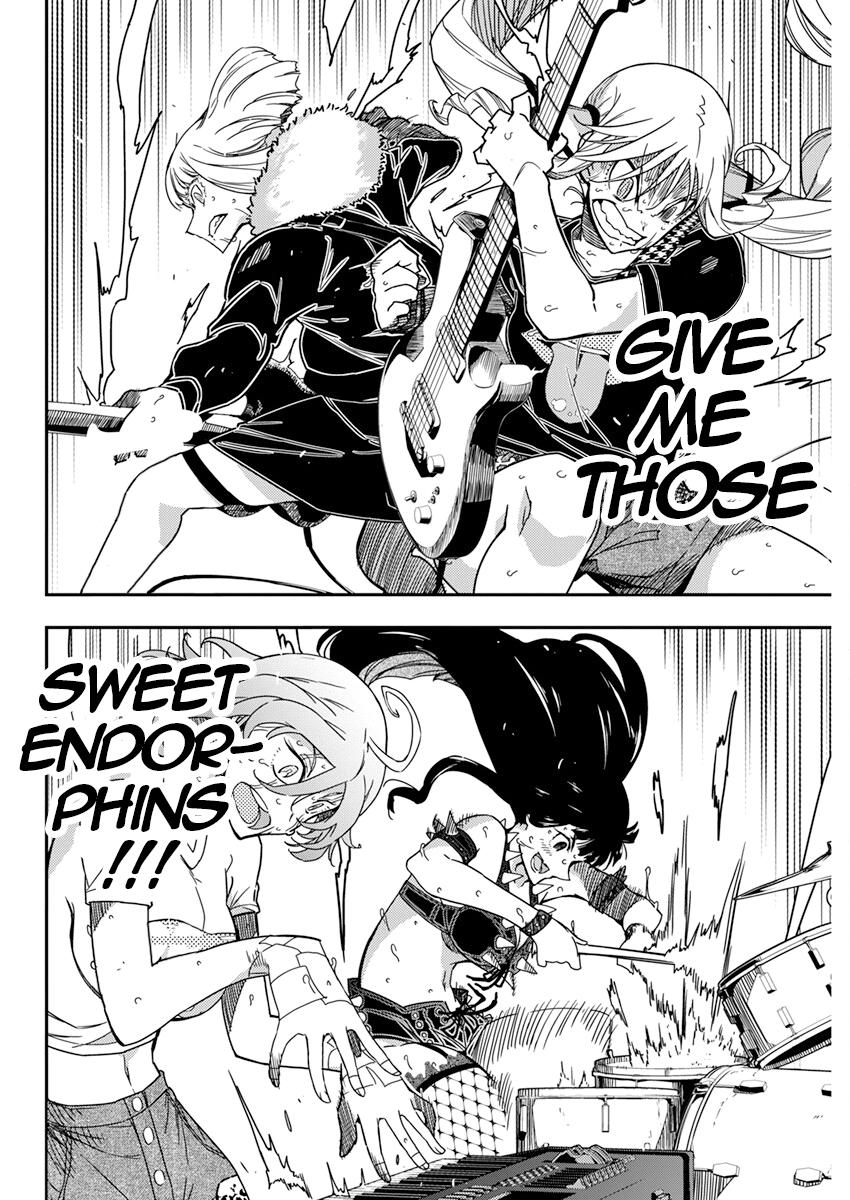 Rock Is a Lady's Modesty Chapter 18 14