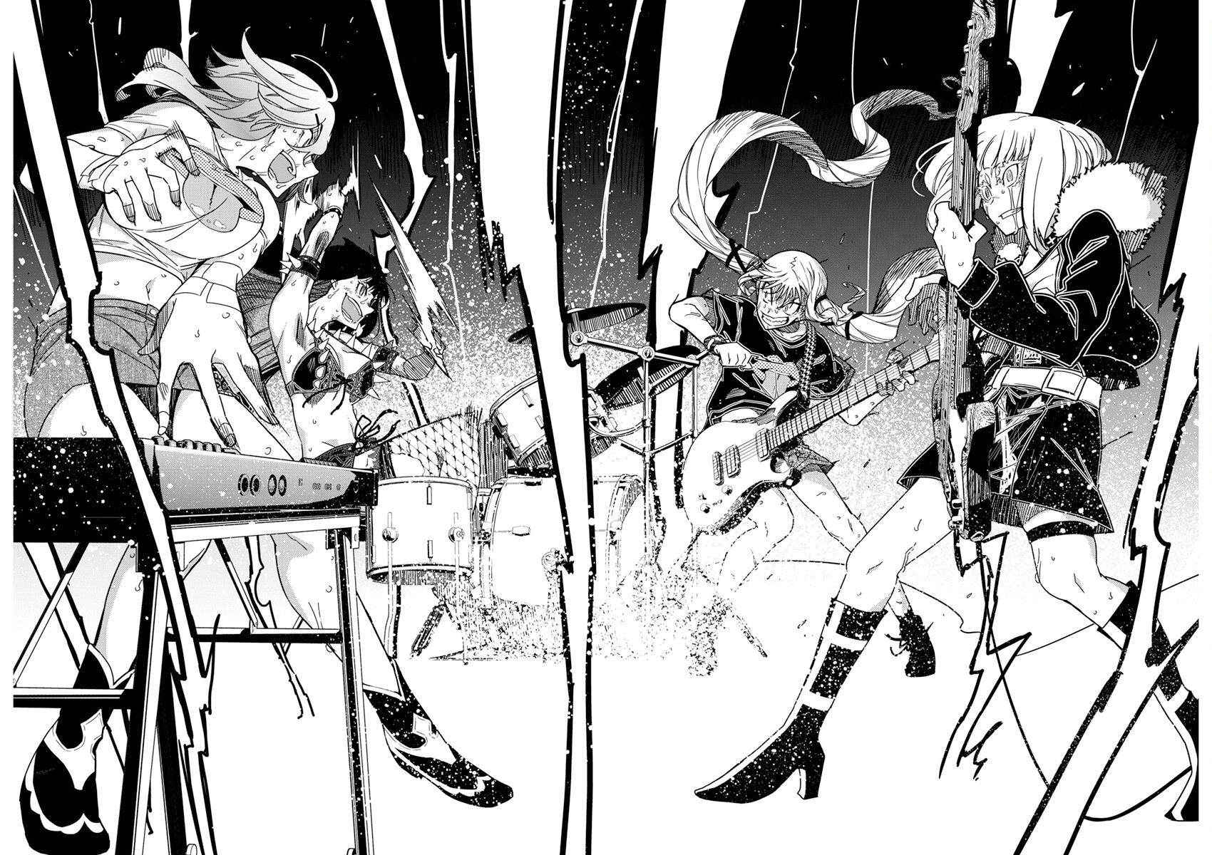 Rock Is a Lady's Modesty Chapter 18 16