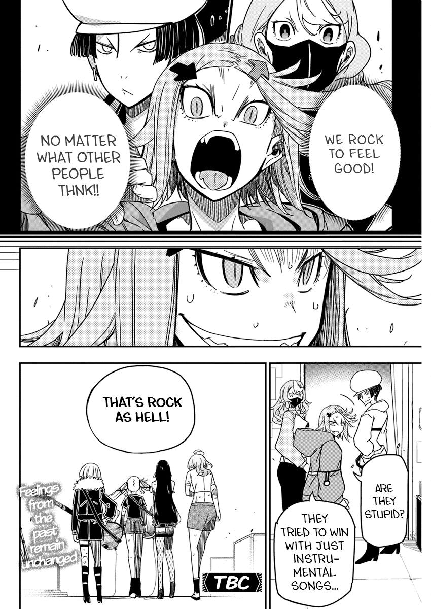 Rock Is a Lady's Modesty Chapter 18 24