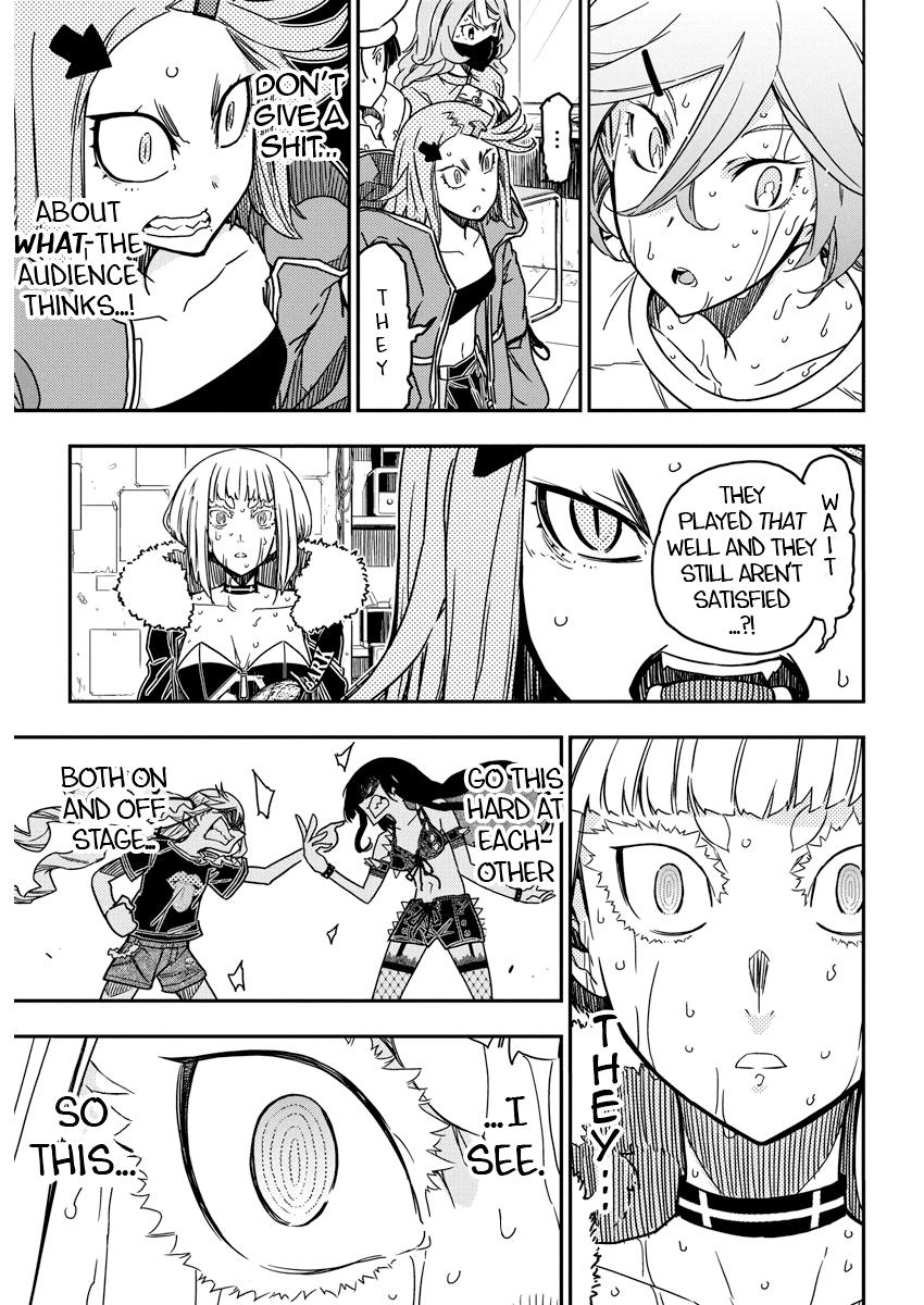 Rock Is a Lady's Modesty Chapter 19 11