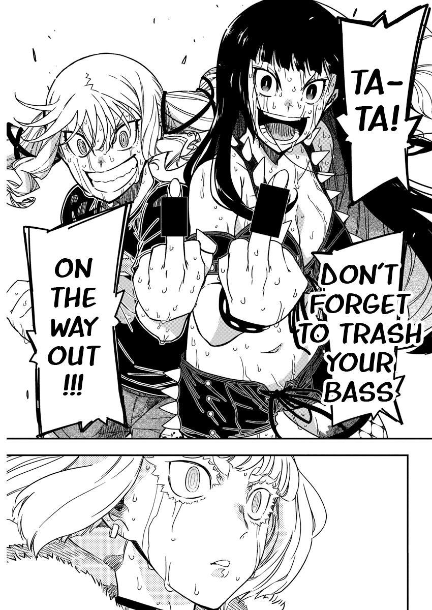 Rock Is a Lady's Modesty Chapter 19 15