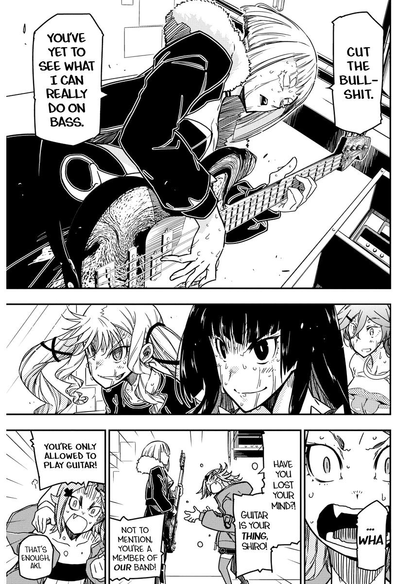 Rock Is a Lady's Modesty Chapter 19 17