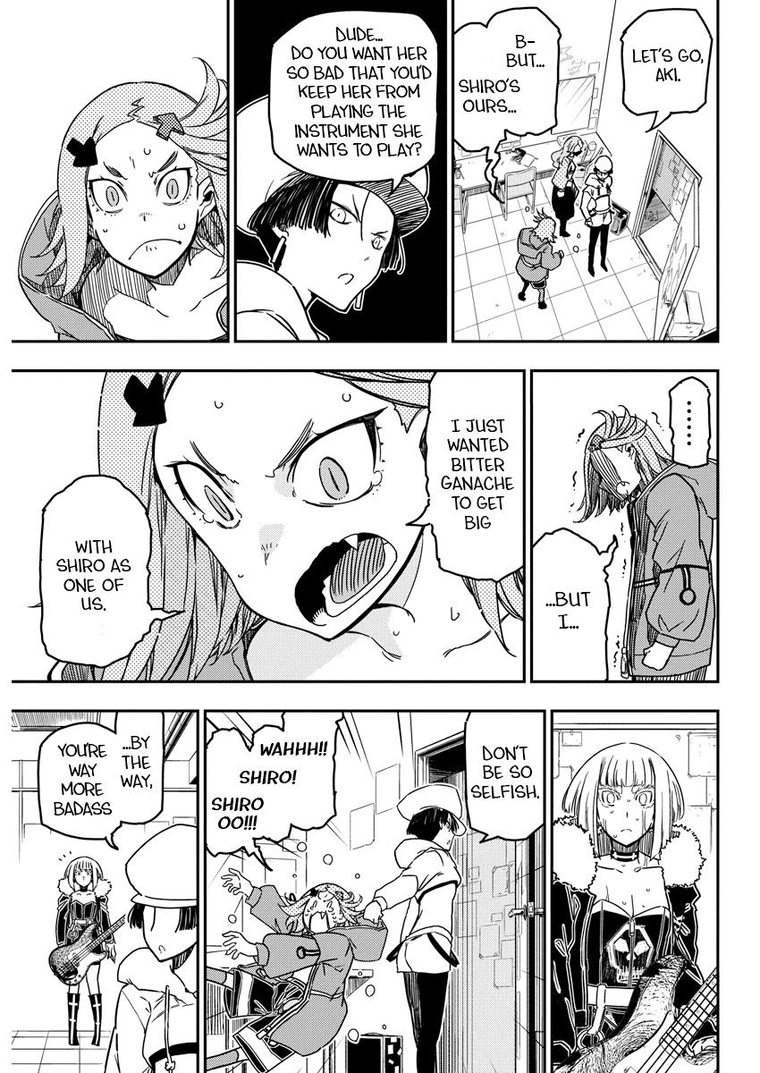 Rock Is a Lady's Modesty Chapter 19 19