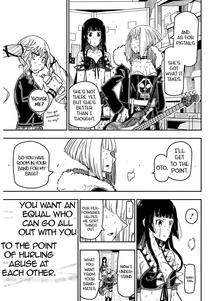 Rock Is a Lady's Modesty Chapter 19 21