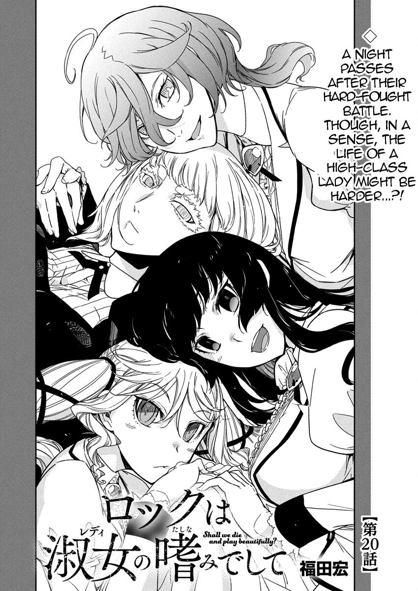 Rock Is a Lady's Modesty Chapter 20 2