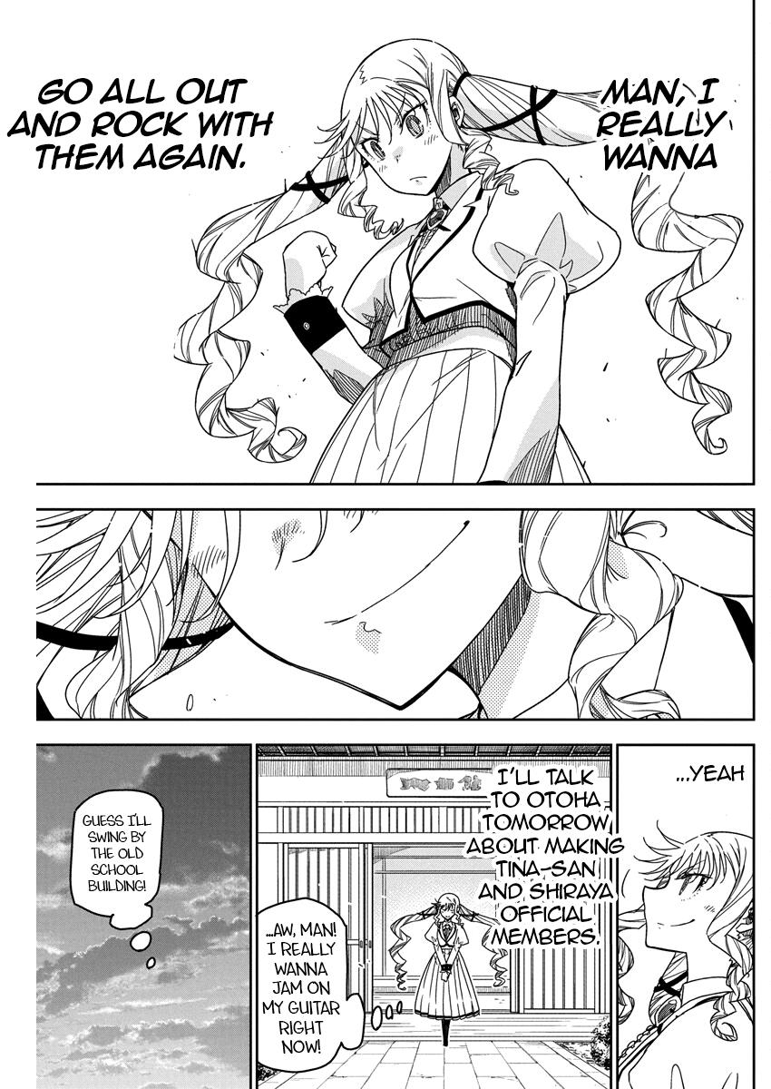 Rock Is a Lady's Modesty Chapter 20 19