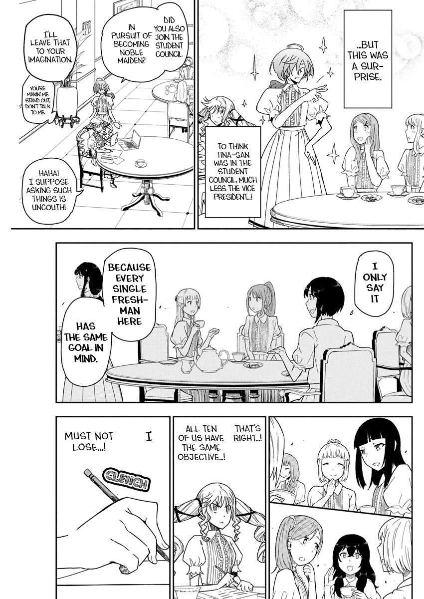 Rock Is a Lady's Modesty Chapter 21 12