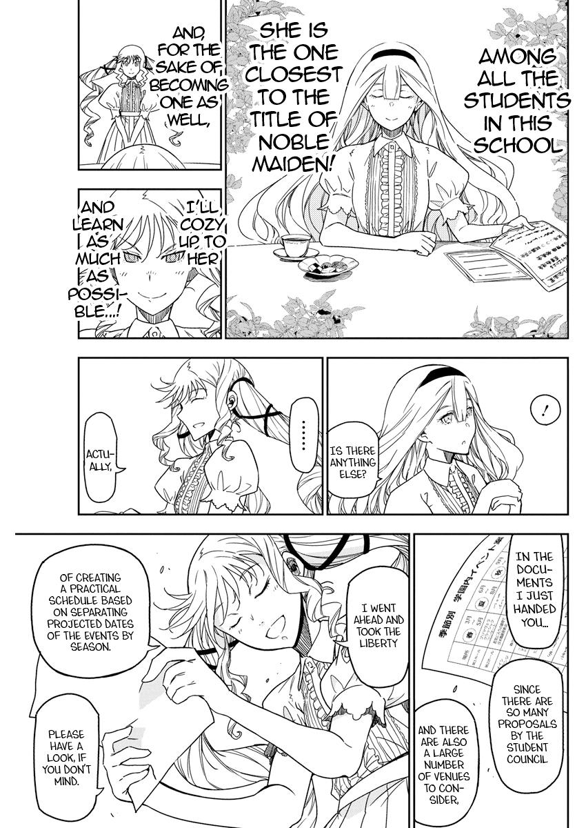 Rock Is a Lady's Modesty Chapter 21 14