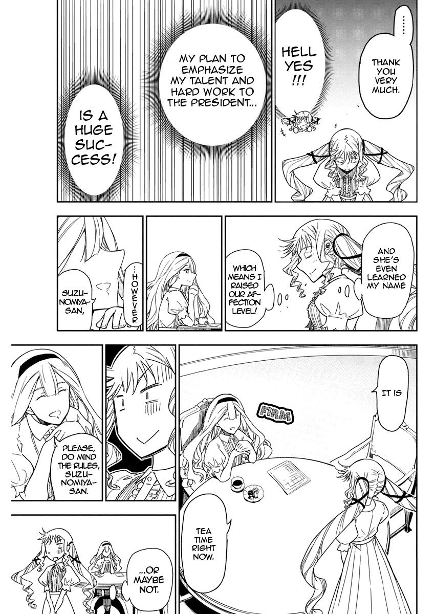 Rock Is a Lady's Modesty Chapter 21 16