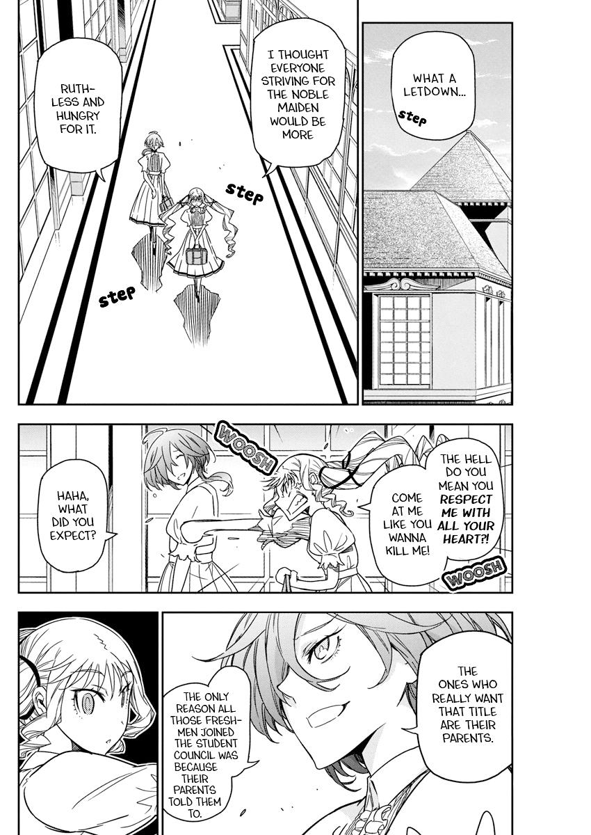 Rock Is a Lady's Modesty Chapter 21 19