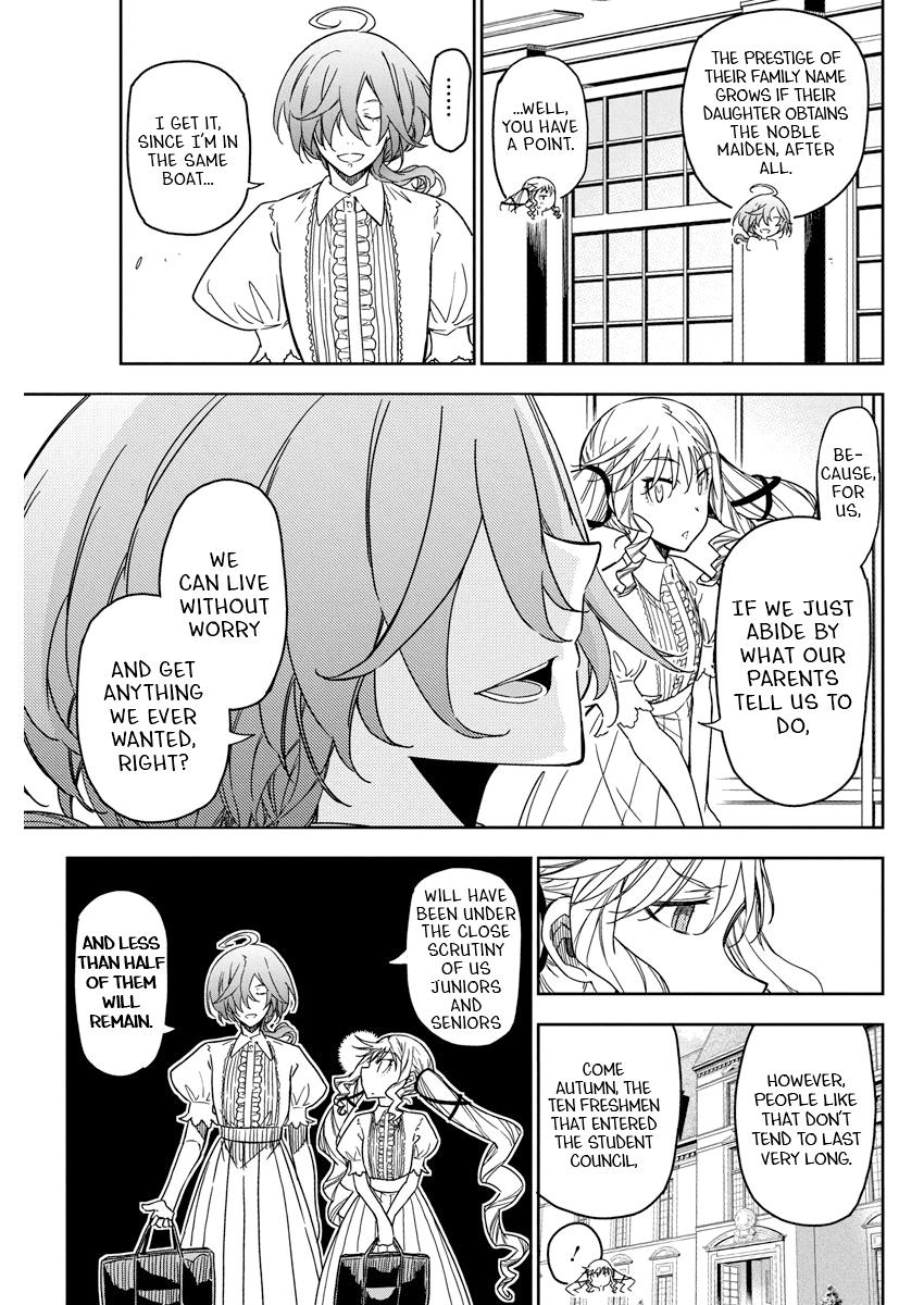 Rock Is a Lady's Modesty Chapter 21 20