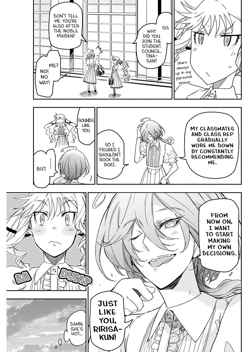 Rock Is a Lady's Modesty Chapter 21 22