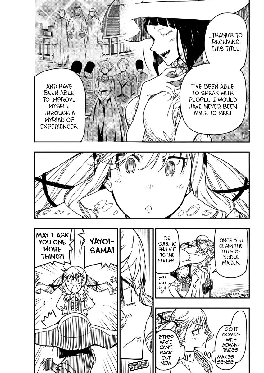 Rock Is a Lady's Modesty Chapter 22 11