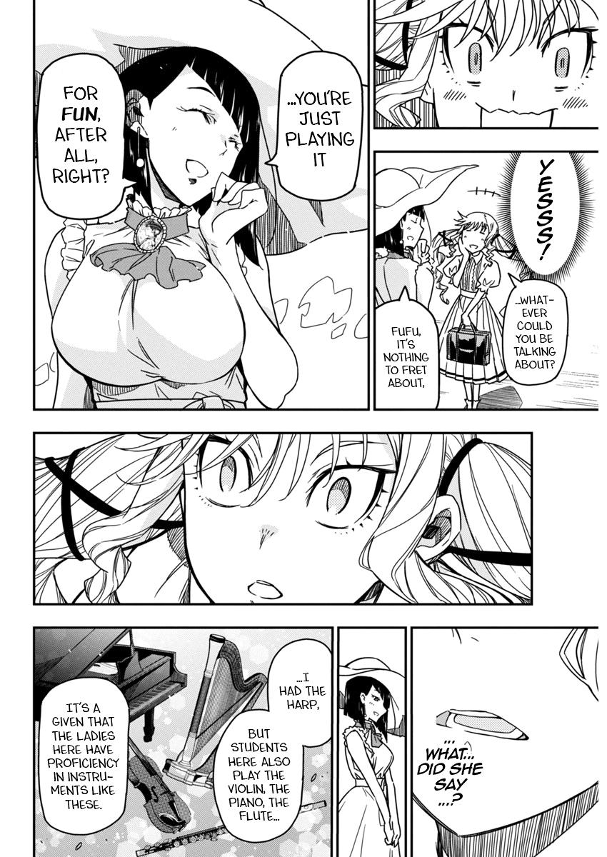 Rock Is a Lady's Modesty Chapter 22 16