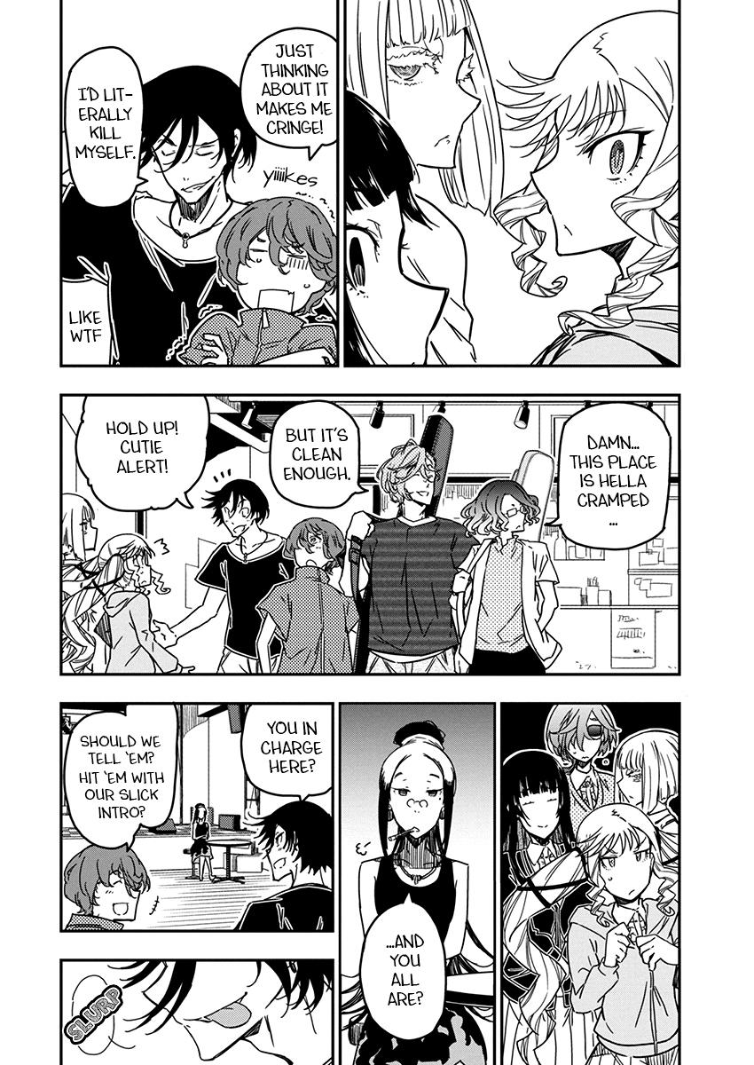 Rock Is a Lady's Modesty Chapter 24 8