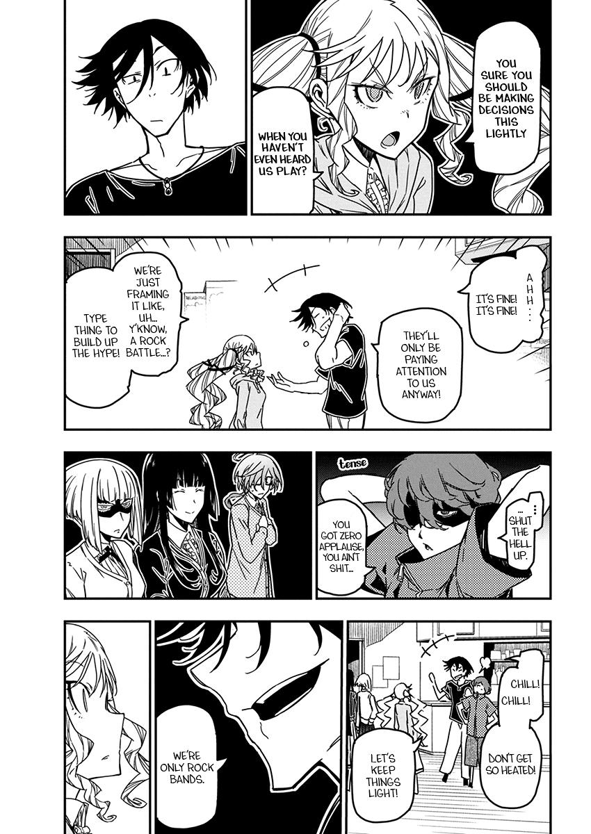 Rock Is a Lady's Modesty Chapter 24 21